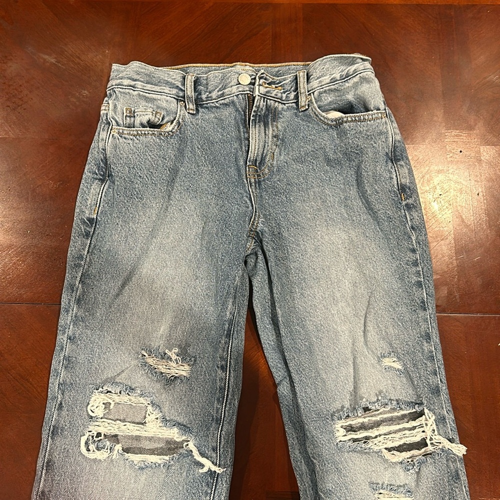 NWOT PacSun low rise boyfriend jeans